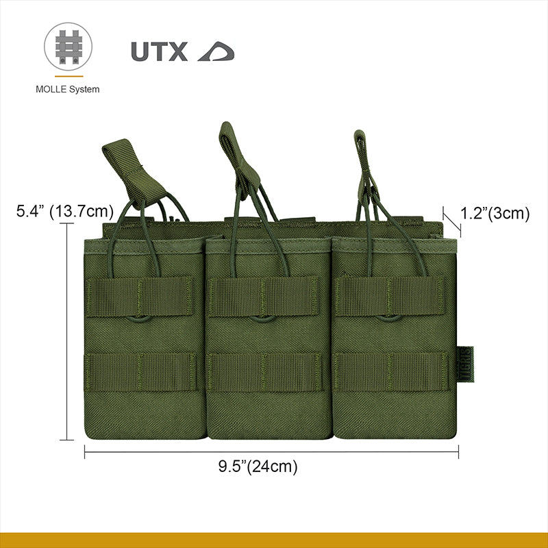 Mag Pouch 07 丨 MOLLE System & Quick-Release Insert